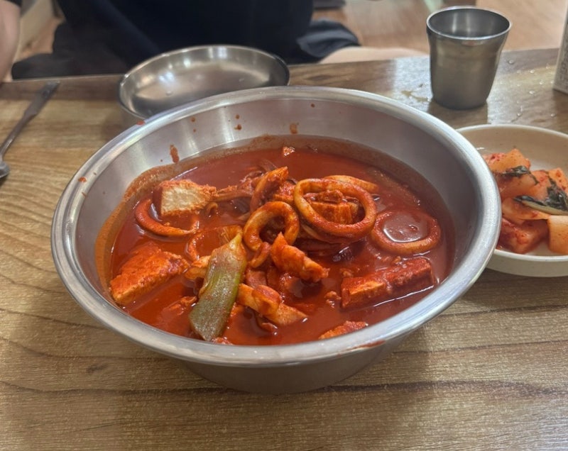 대전 맛집 적덕식당 | 전현무계획 두부오징어두루치기 블루리본 맛집