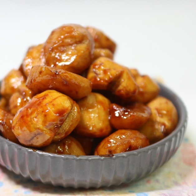 밤조림 레시피 밤요리 깐밤요리 만들기 밤맛탕 하는 방법 밤껍질 밤까는법 밤 반찬 만드는법