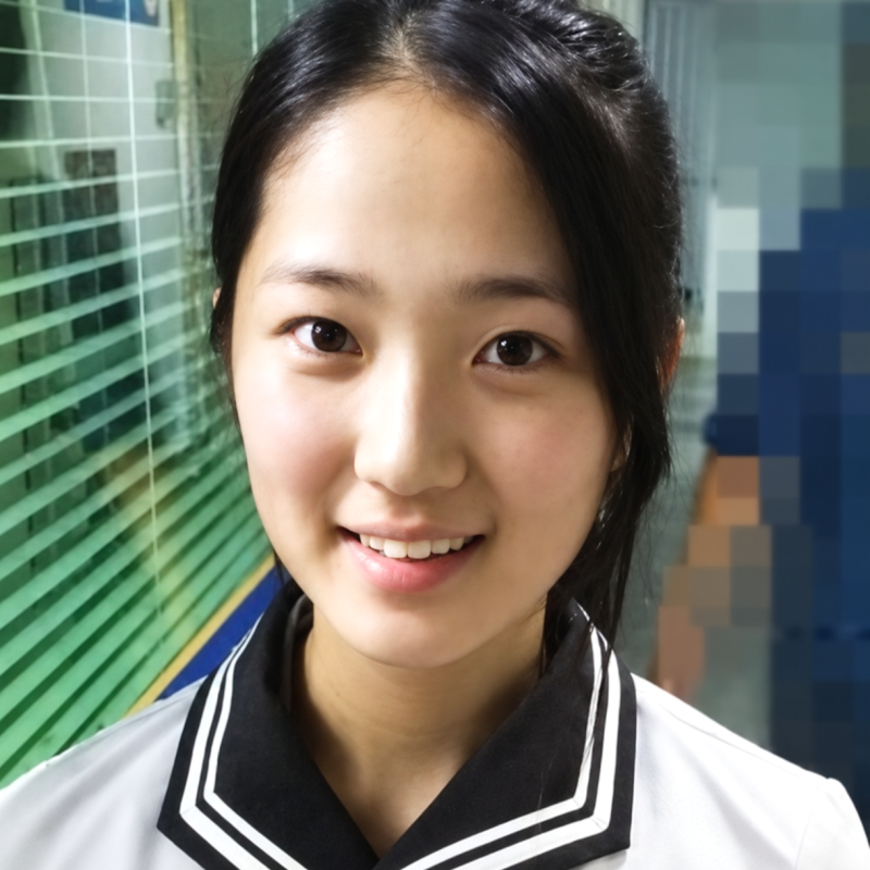 "200대 1을 뚫었다.." 평범한 대학생에서 '여고생 강예서'가 된 29세 여배우 리즈 시절