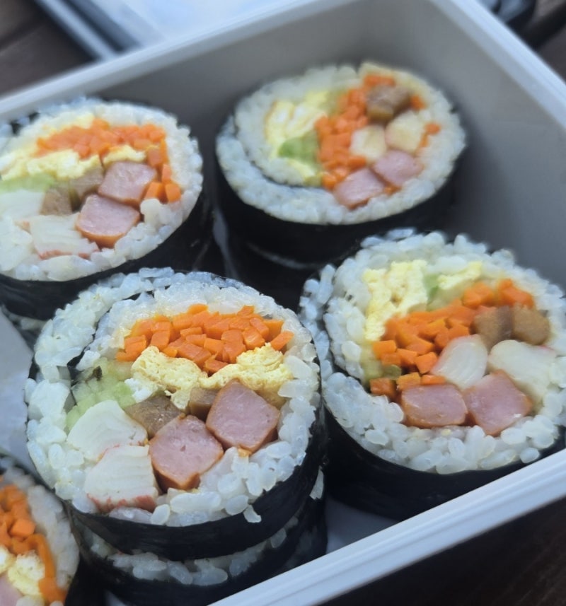 [집밥]집김밥~재료부터, 재료비도 공개해요