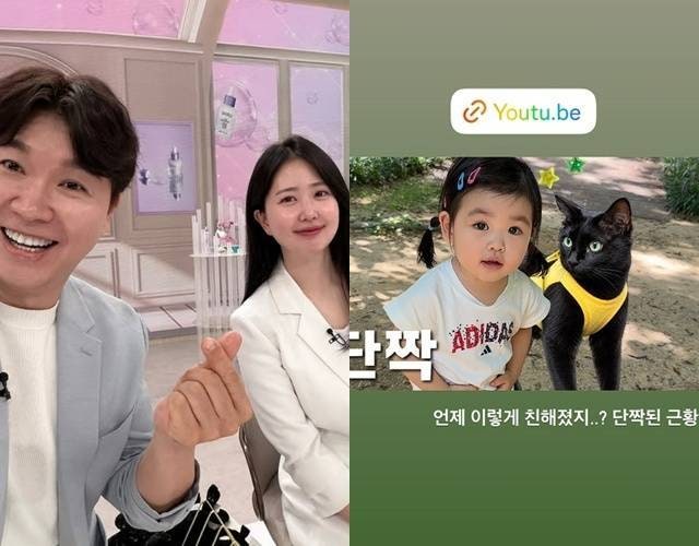 결국 방송 강행? 박수홍·김다예, 기내 민폐 논란 한 달 만에 홈쇼핑 기습 복귀