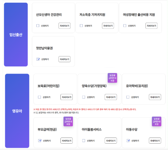 첫만남이용권, 부모급여+아동수당 온라인 신청방법_복지로
