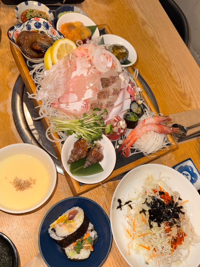 [수유 맛집] 진호횟집 / 가성비 횟집 평일 저녁 캐치테이블 원격 웨이팅 후기
