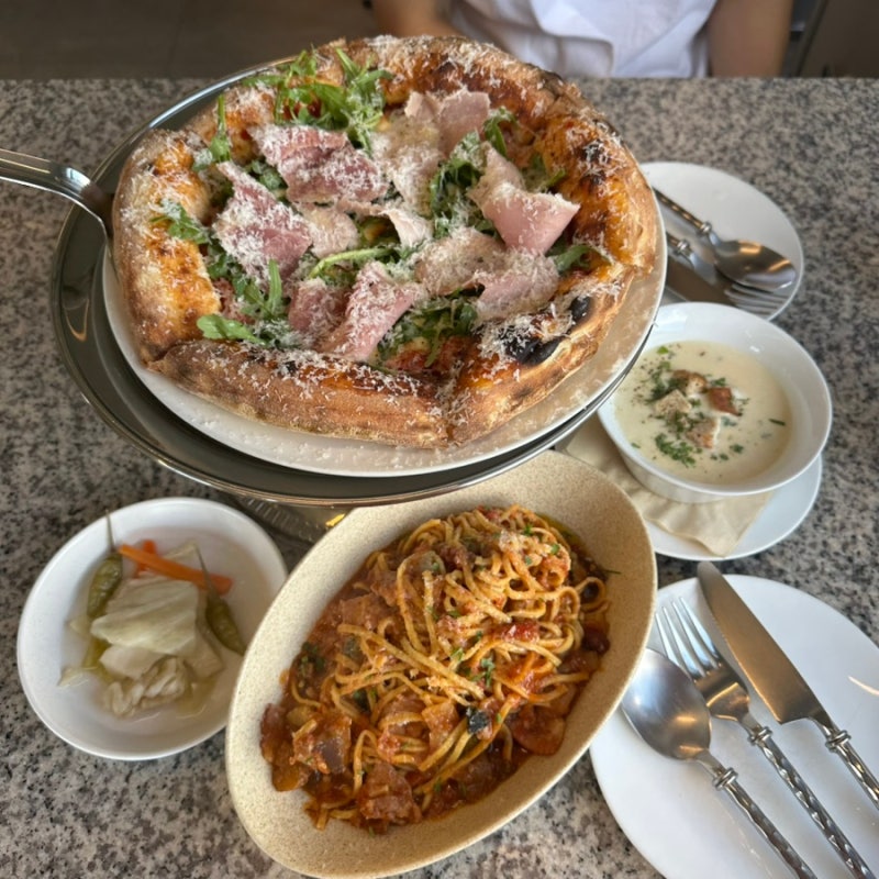 부산 송정 맛집 모닝베어 블루리본 선정된 브런치 카페 재방문 후기
