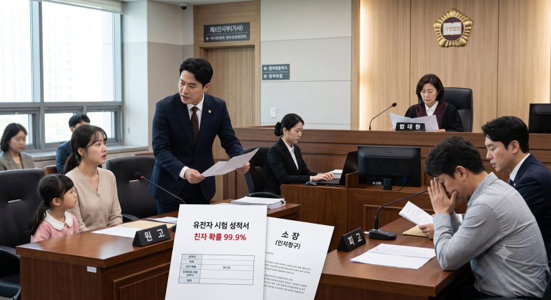 [인지청구] 아이와 나를 지키는 '인지청구 소송'에 대한 모든 것! 총정리