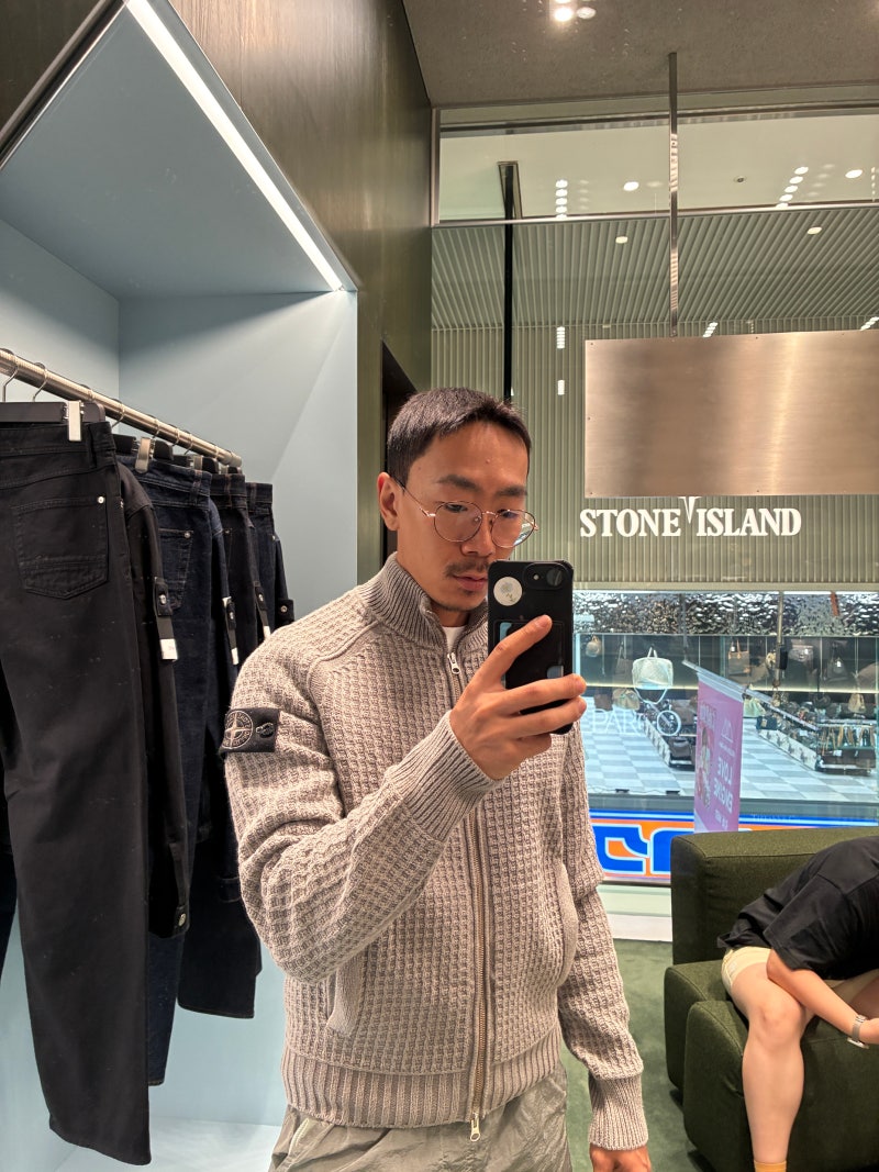 스톤아일랜드 집업 점퍼ㅣ구매 후기