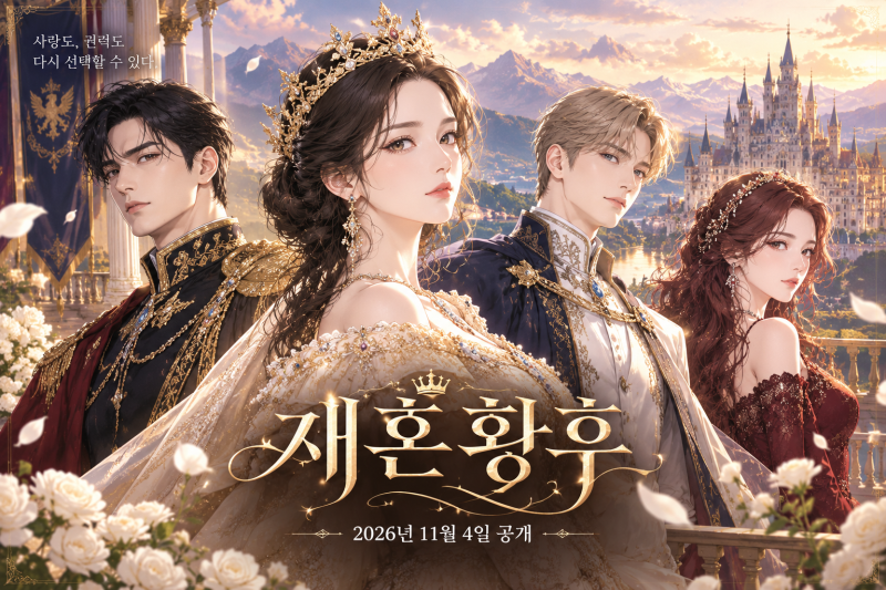 11월 4일 공개 확정! 재혼황후 드라마 총정리｜신민아·주지훈·이종석·이세영 출연