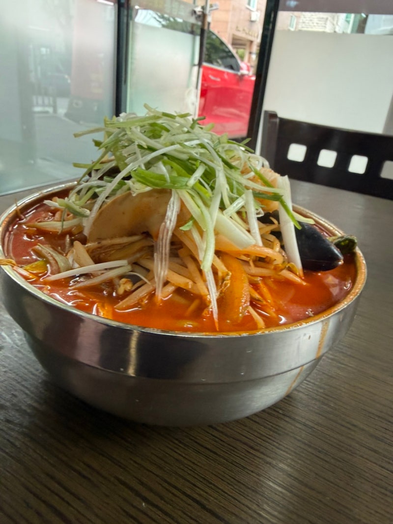 인천 남동구 구월동 짬뽕 맛집, 얼큰한 한 그릇 생각날 때 고짬뽕
