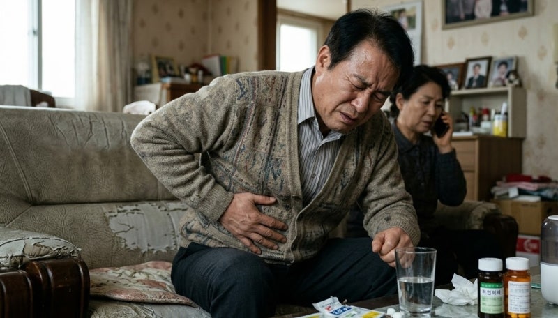 담석증 증상과 원인 정리 요약본