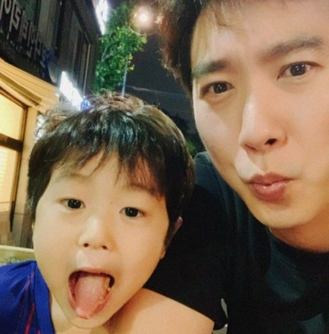 젝스키스 고지용 허양임 아들 면접교섭권 가처분, 뒤늦은 이혼 고백
