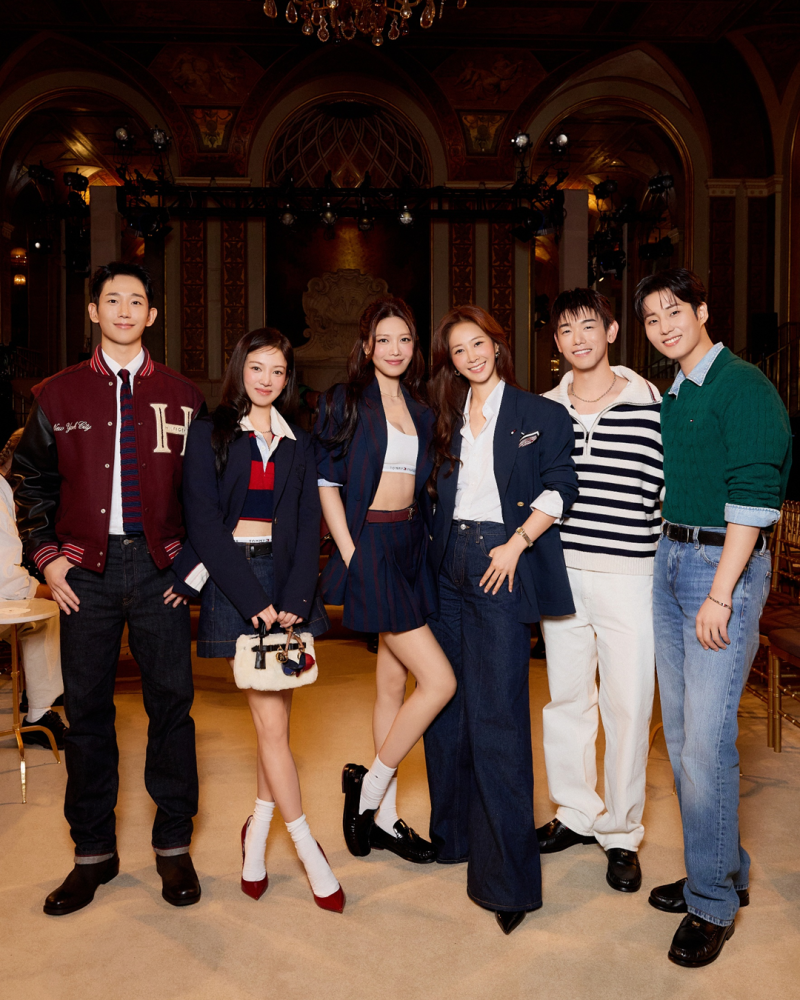 타미 힐피거 Tommy Hilfiger 뉴욕 패션쇼에서 만난 정해인 효리수 영케이, 타미진스 가을 코디 추....