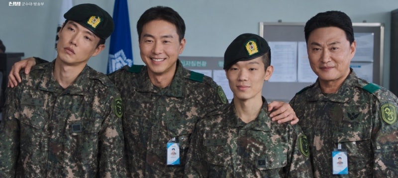 신병4 사보타주 8회, 2중대 vs 해병대 호국훈련 대항군 총정리