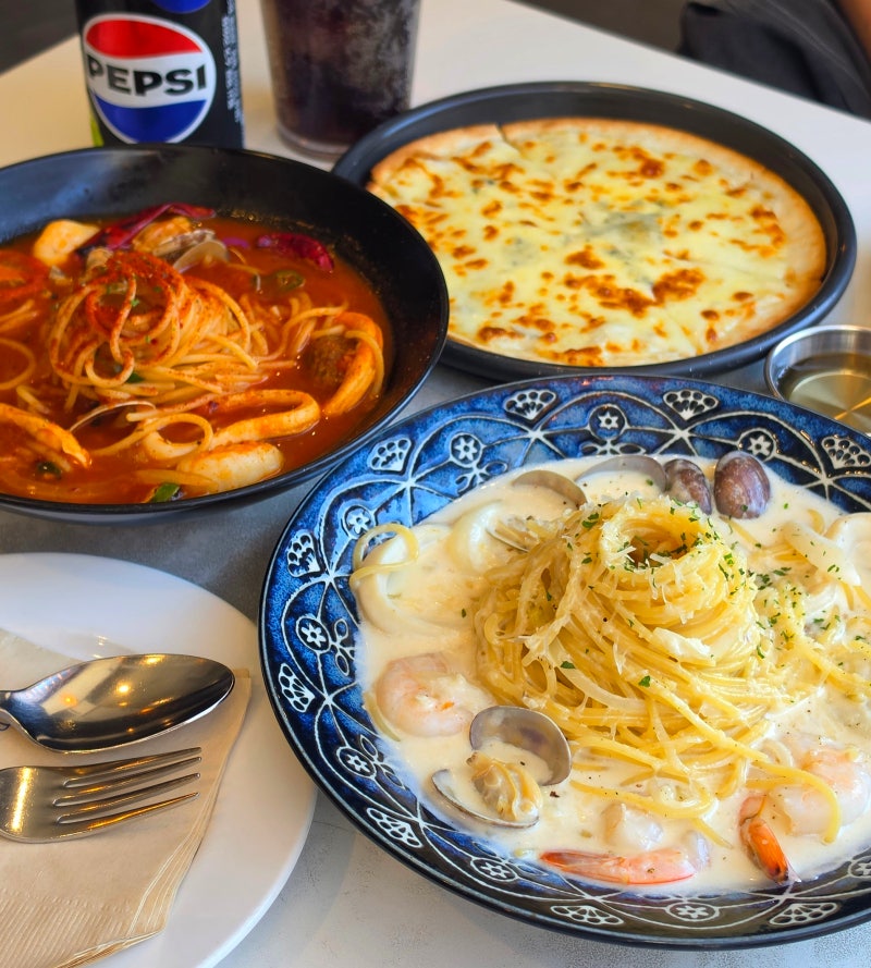 수원역 파스타 롤링파스타 수원역점, 가성비 좋은 점심 금요일 재방문