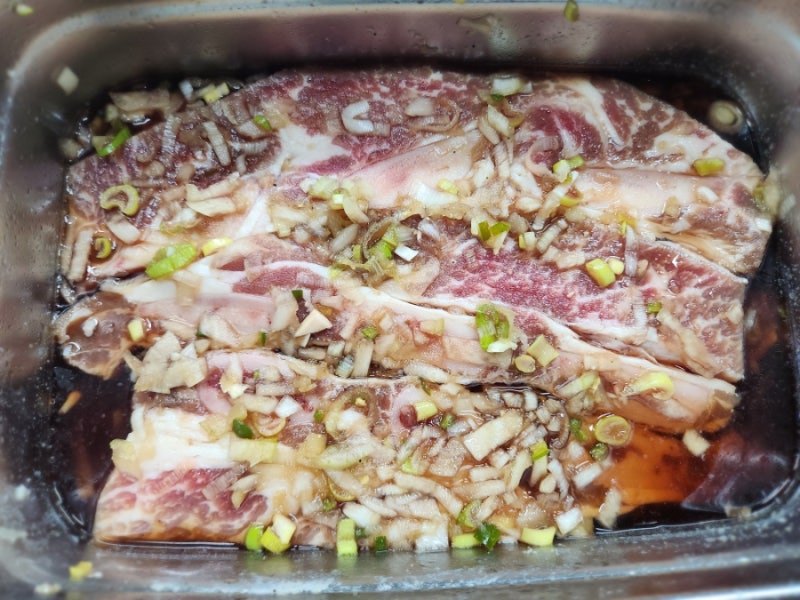 집에서 즐기는 LA갈비