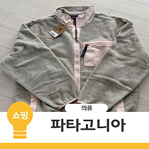 겨울 플리스 추천 파타고니아 신칠라 우먼스 자켓