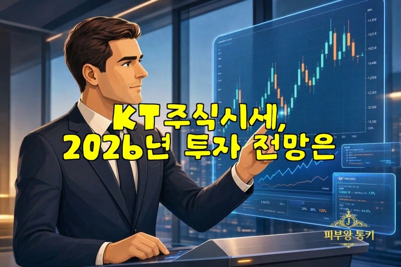 KT주식시세, 2026년 투자 전망은
