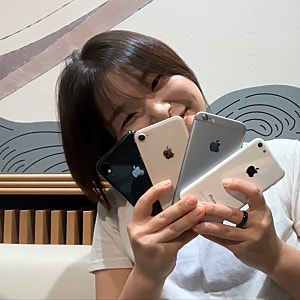 "인생 올드 아이폰 찾기 대작전2" 5C / 6 / 8 / XS 4종 색감 비교, 장단점, 총평 (풍경/인물/셀카/후....