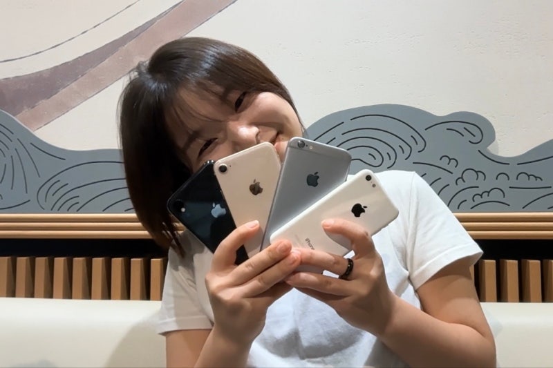 "인생 올드 아이폰 찾기 대작전2" 5C / 6 / 8 / XS 4종 색감 비교, 장단점, 총평 (풍경/인물/셀카/후....
