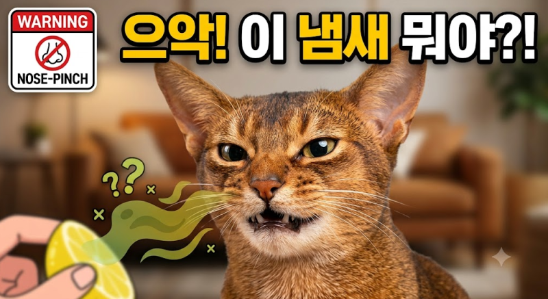 고양이가 싫어하는 냄새, 기피제 활용법과 주의사항까지