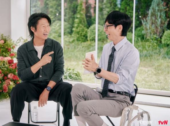 ‘유퀴즈’ 유해진, 류승룡과 30년 인연 공개…‘비데 듀오’에서 ....