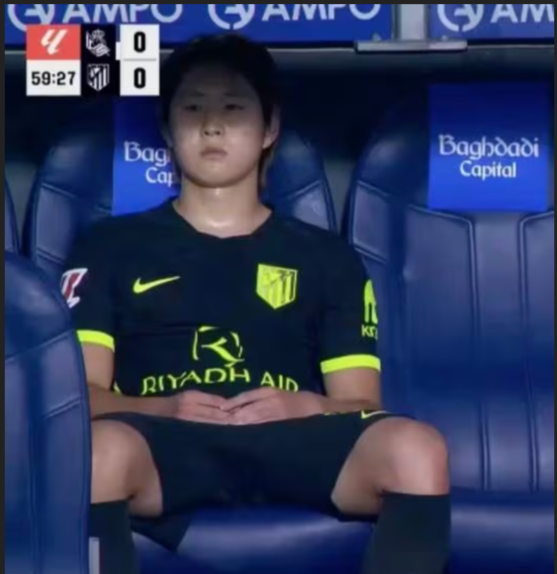 이강인 아틀레티코 마드리드 입지 비상, 노니 마두에케 영입설의 모든 것