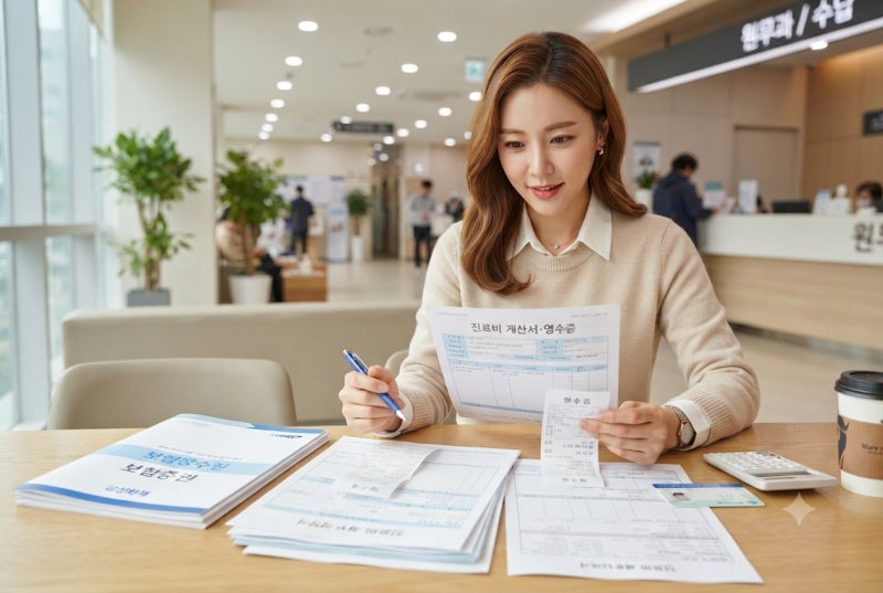 간병보험 보험금 청구 전 꼭 확인해야 할 서류 7가지｜처음 청구할 때 알아둘 내용