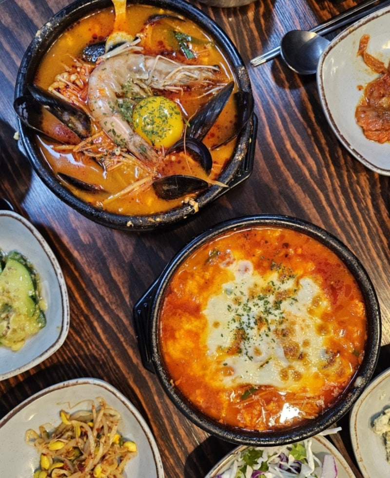 강릉 최일순짬뽕순두부 1시간 웨이팅 할만하네-웨이팅팁