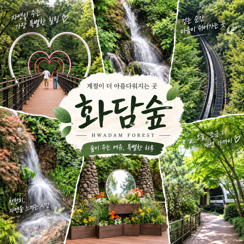 화담숲 예약 팁과 무료 주차부터 셔틀버스 탑승까지 총정리