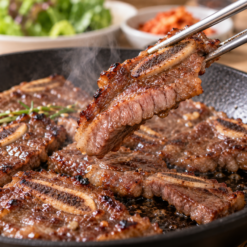 “LA갈비 양념에 바로 재우지 마세요” 부드럽고 맛있게 재는 방법