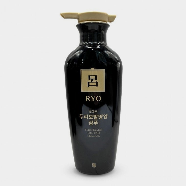 려 진생보 두피 모발 영양 샴푸 400ml, 지성 두피·건성 모발까지 살리는 리얼 후기