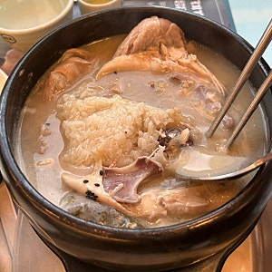 양재 맛집 삼계탕 보양식 가족모임 만족후기ㅣ지호한방삼계탕 양재역점