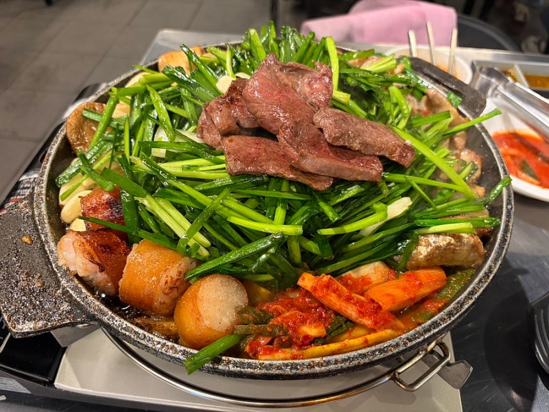 강남역 곱창 다미곱창 강남본점｜한우 모듬구이·막창·깍두기볶음밥 후기