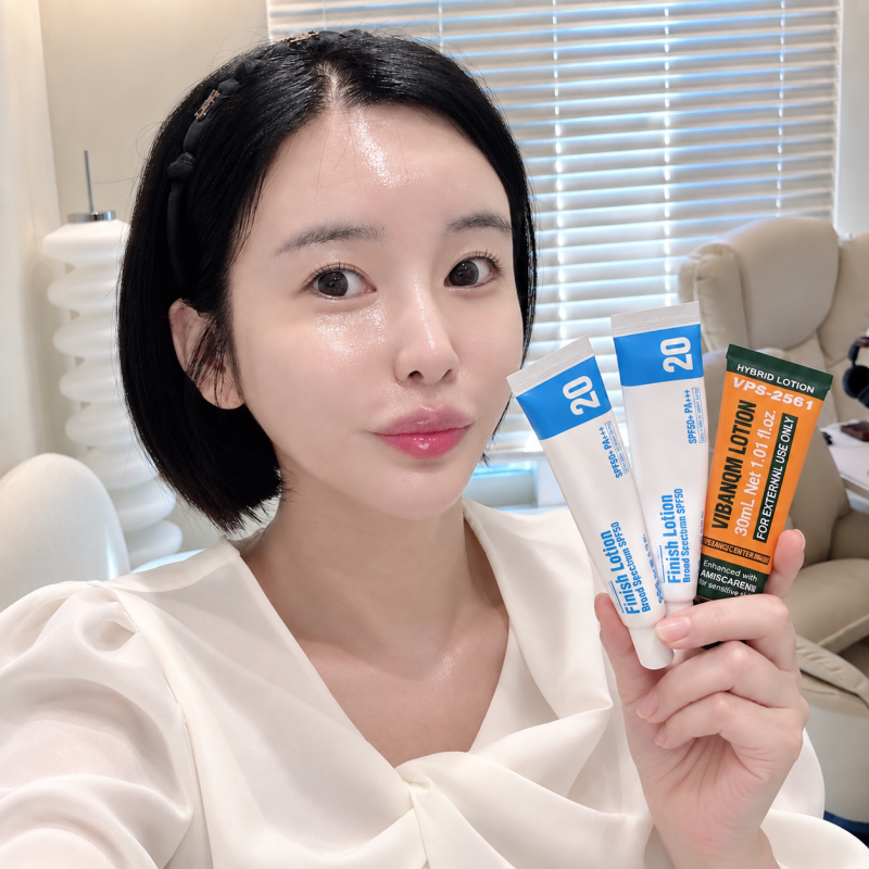 코나피딜 피니쉬로션 선크림 비반로션 대체 불가 파데프리 내돈내산 후기