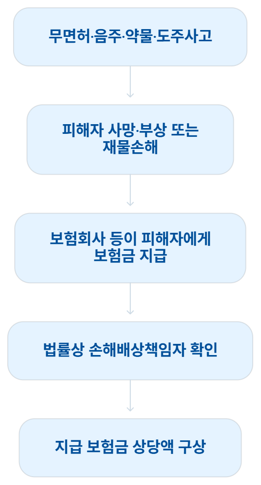 자동차손해배상 보장법 ㅣ제29조 보험금등의 지급 등