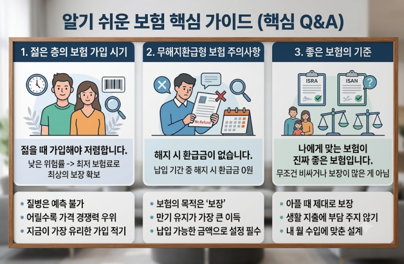 20대 30대 암보험 가입 전 필수 체크! 한 살이라도 어릴 때 준비해야 하는 이유