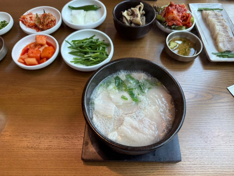 부산 기장 국밥맛집, 팔천제일돼지국밥