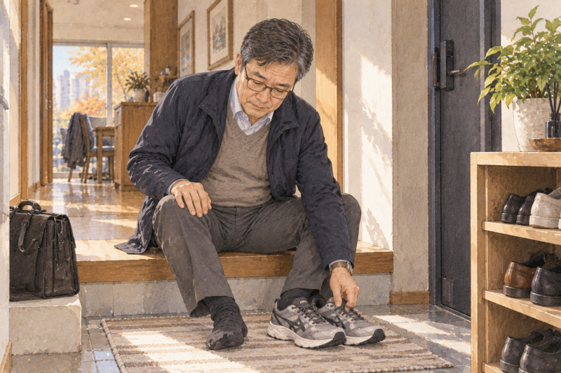 50대 남자 가을 신발 추천, 운동화만 신던 중년 남성이 편하게 바꿀 수 있는 신발