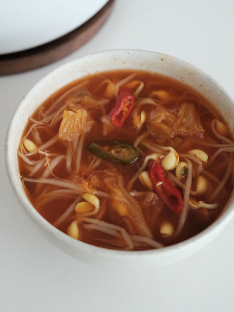 김치콩나물국 레시피 콩나물김치국 끓이는 법 시원칼칼한국물요리