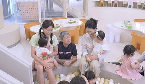 황신혜의 같이삽시다 9월 16일 35회 신계숙 양정아 싱글즈의 현실육아체험!