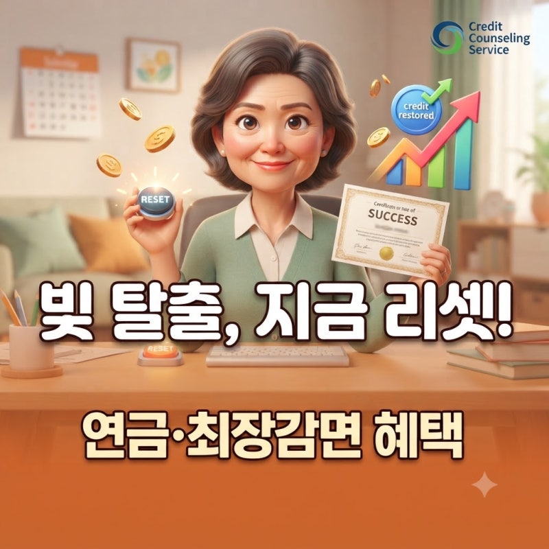 신용회복위원회 채무조정 후기