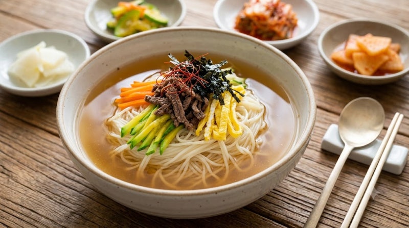 잔치국수 황금레시피