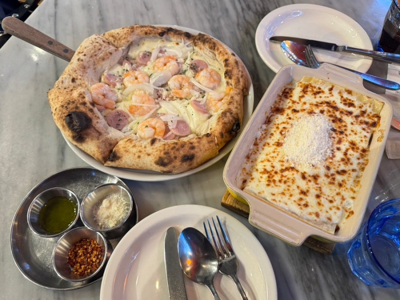 죽전 카페거리 맛집 [피제리아다문] 보정동 분위기 좋은 리자냐 맛집