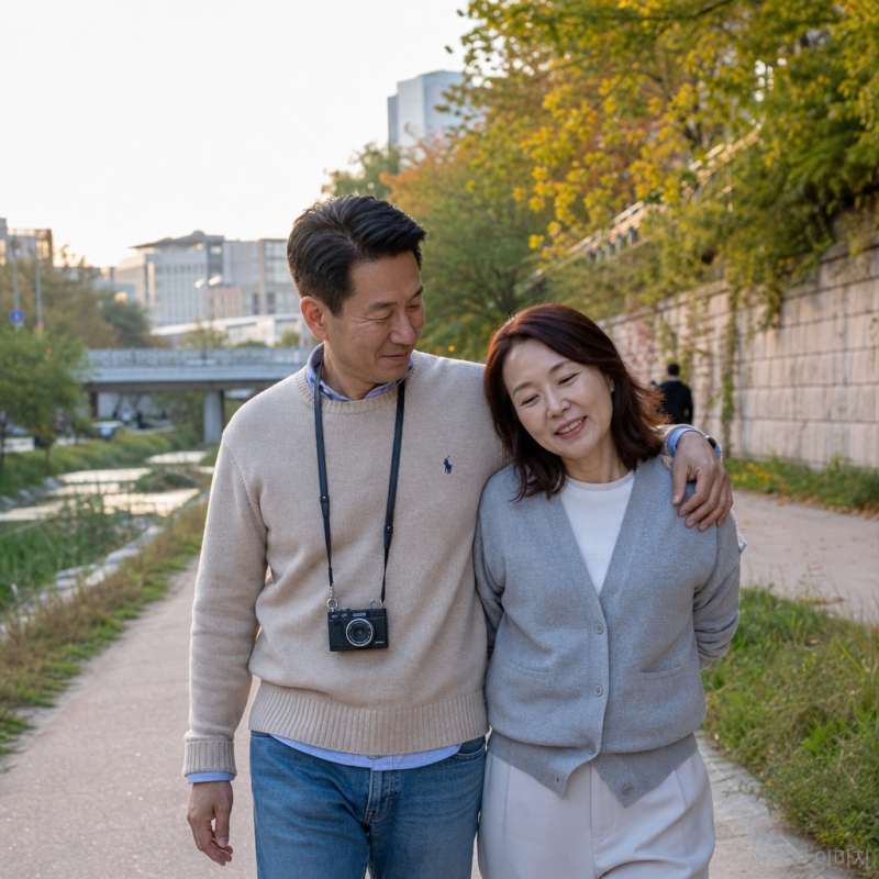 50대 갱년기 우울증 극복, 혼자가 아니에요 (골드시니어 조언)
