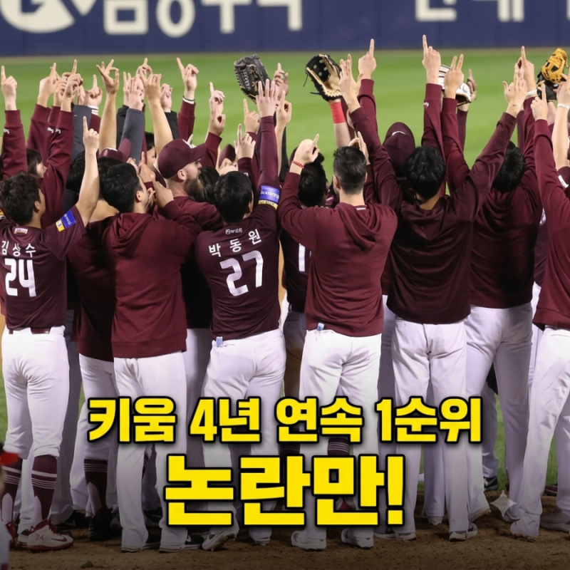 키움 4년 연속 1순위, 강해지긴커녕 논란만 커졌다