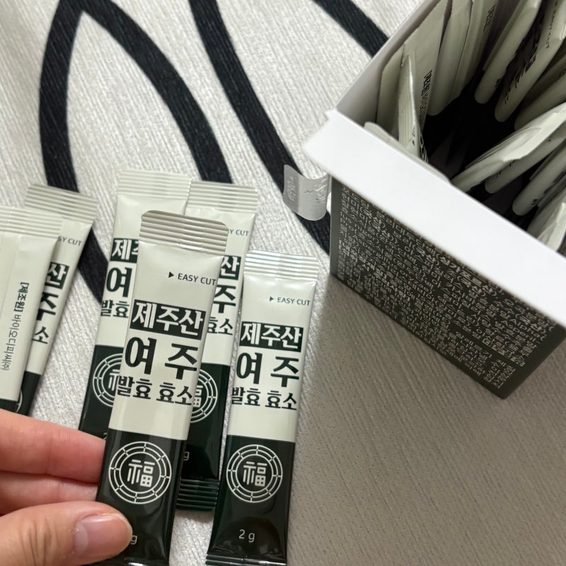맘픽 제주 여주 발효 효소 분말 가루 추출물로 챙기는 데일리 습관 후기