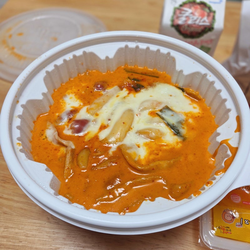 엽떡 실속세트 로제맛 후기, 리센느 안원잘부 그녀들이 선택한 조합! (리센느 벌크업 에디션....