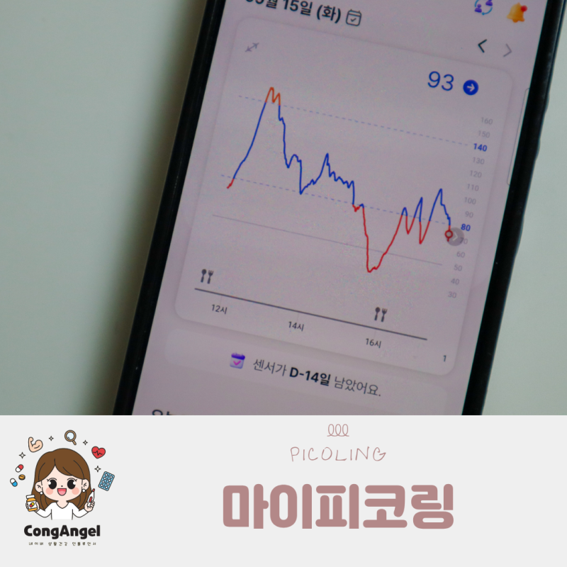 혈당스파이크 혈당관리에 연속혈당측정기 추천