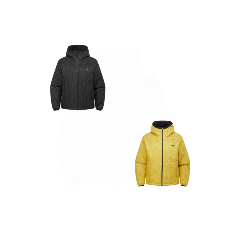 공용 2WAY 미즈노 아이덴티티 퀼팅 패딩 자켓 M QUILTING PADDING JACKET !!