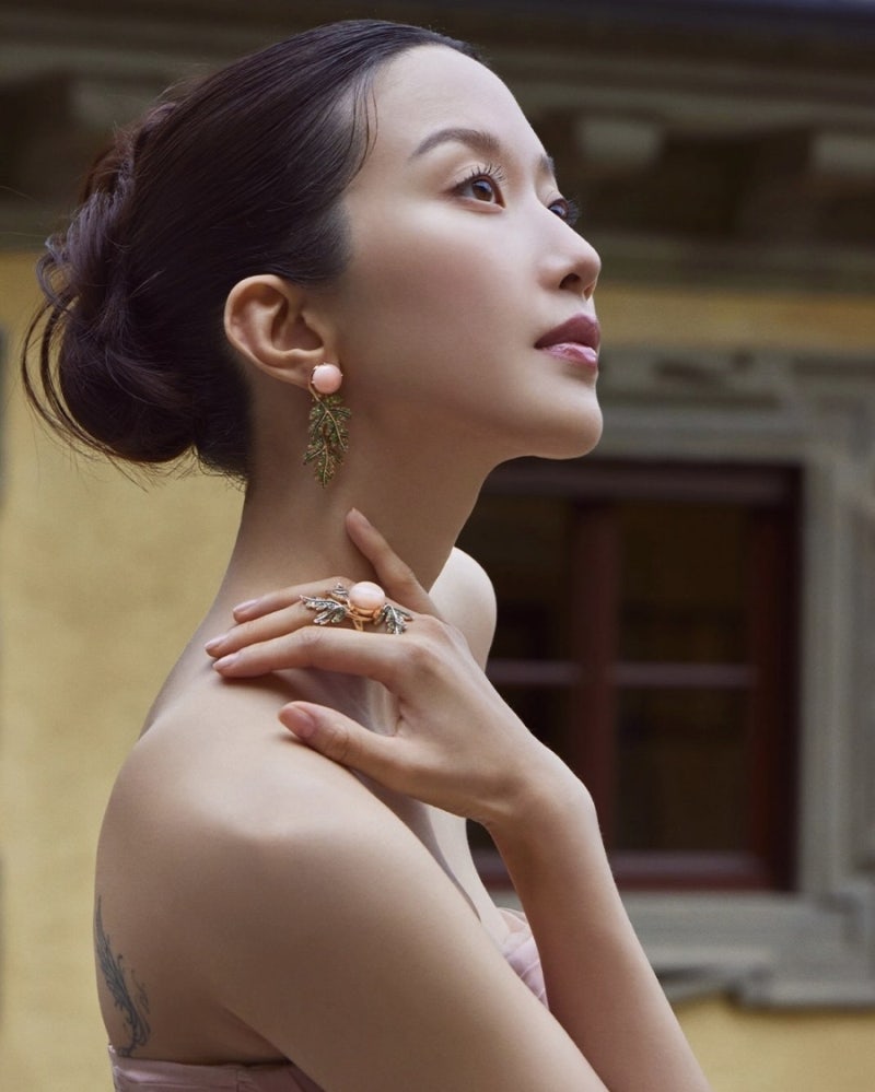"Is that an Archaeopteryx on her back?" The unexpected true identity hidden in Moon Ga-young's unconventional tattoo