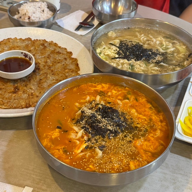 속초 장칼국수 금이야옥이야 나도 드디어 먹어봄